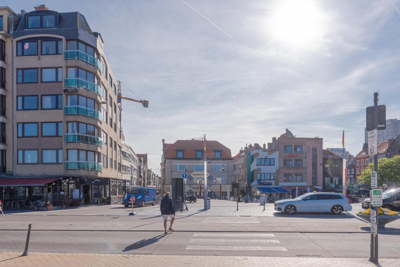 Apartamento Sunny Sea Terkade Ostende Exterior foto