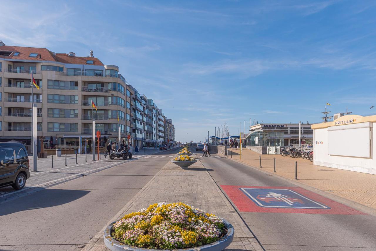 Apartamento Sunny Sea Terkade Ostende Exterior foto
