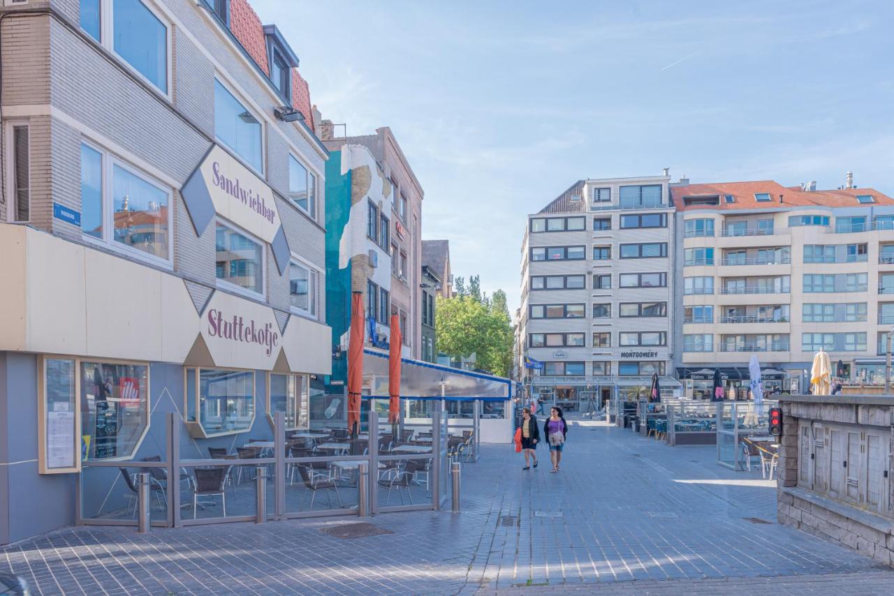 Apartamento Sunny Sea Terkade Ostende Exterior foto